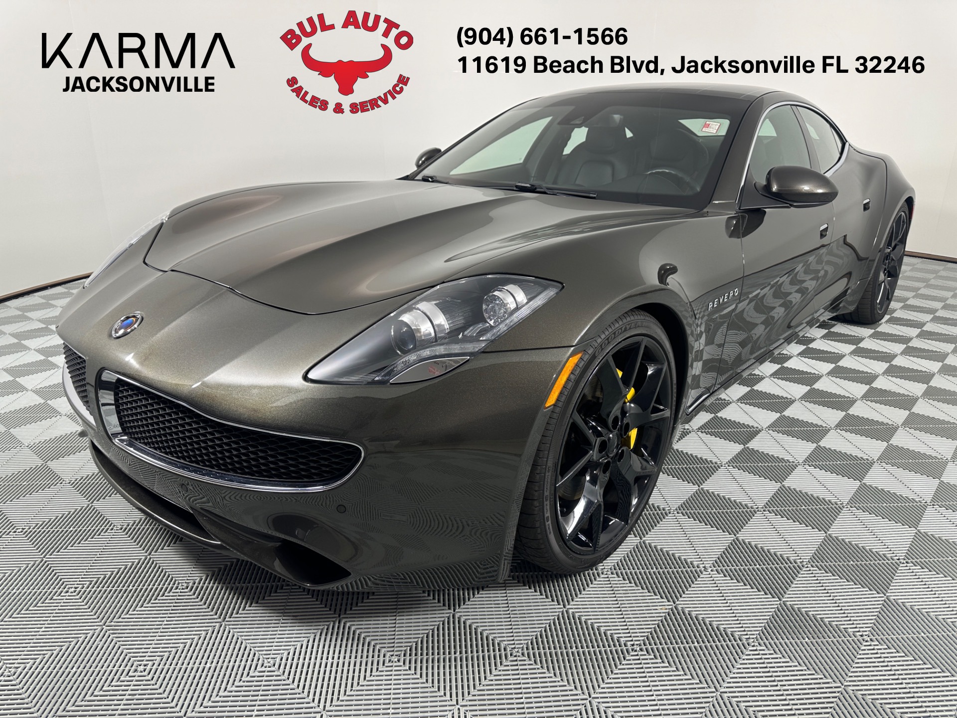 Used 2018 KARMA Revero Base with VIN 50GK41SA8JA000044 for sale in Jacksonville, FL