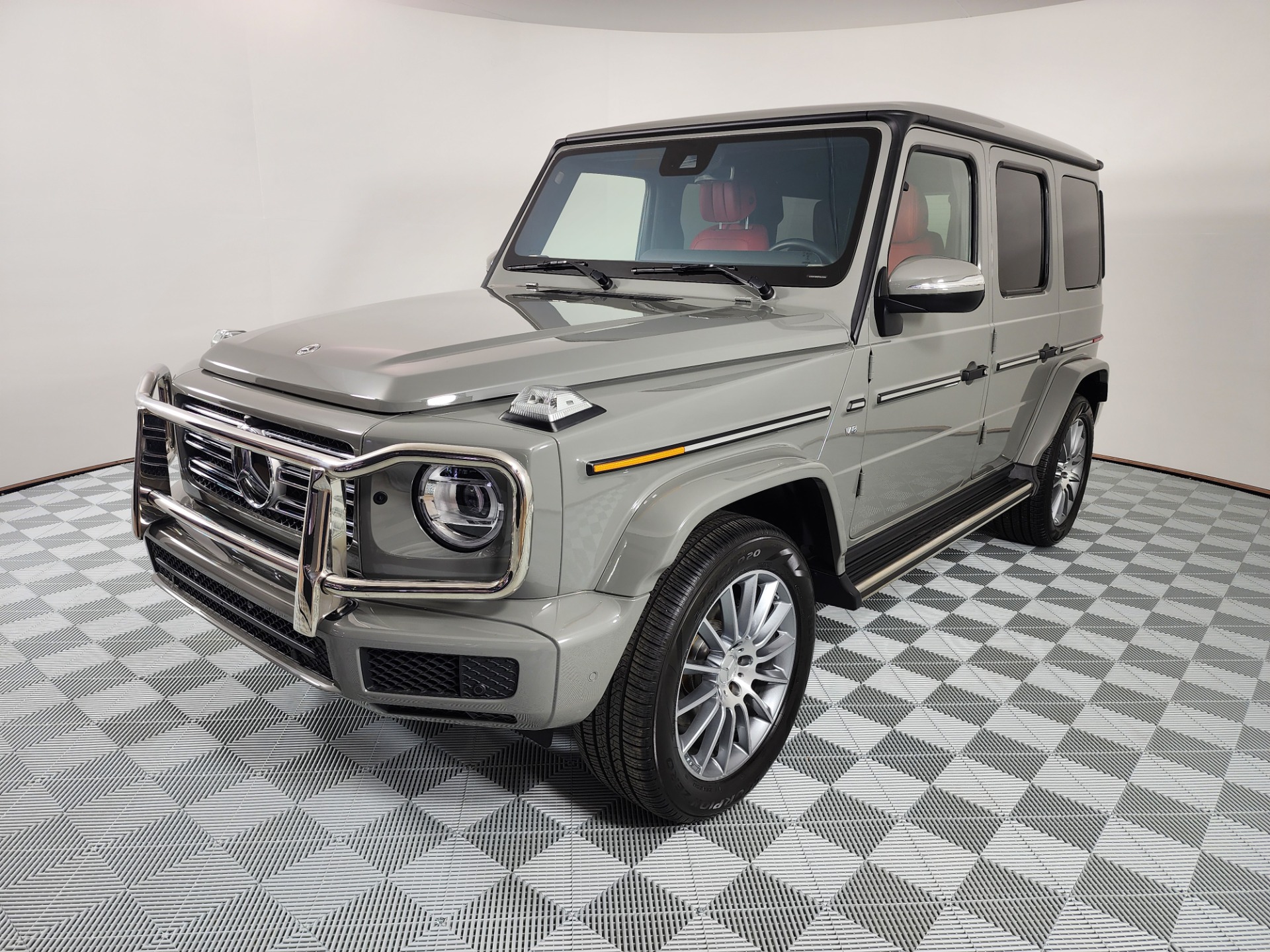 Used 2023 Mercedes-Benz G550 Beautiful Arabian Grey G Wagon Like New ...